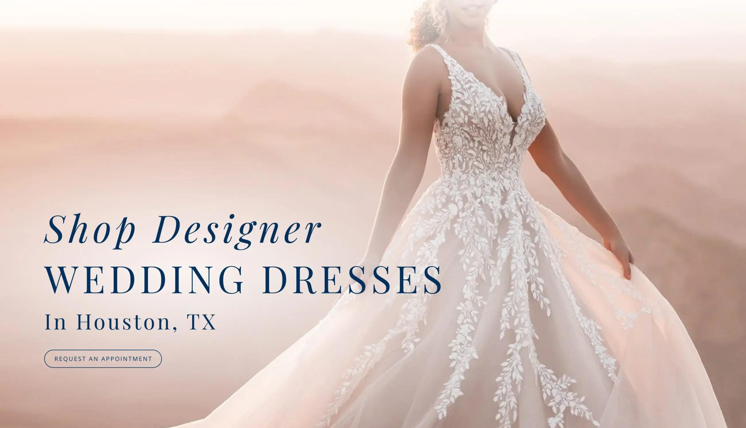Desktop Shop Designer Wedding Dresses Banner