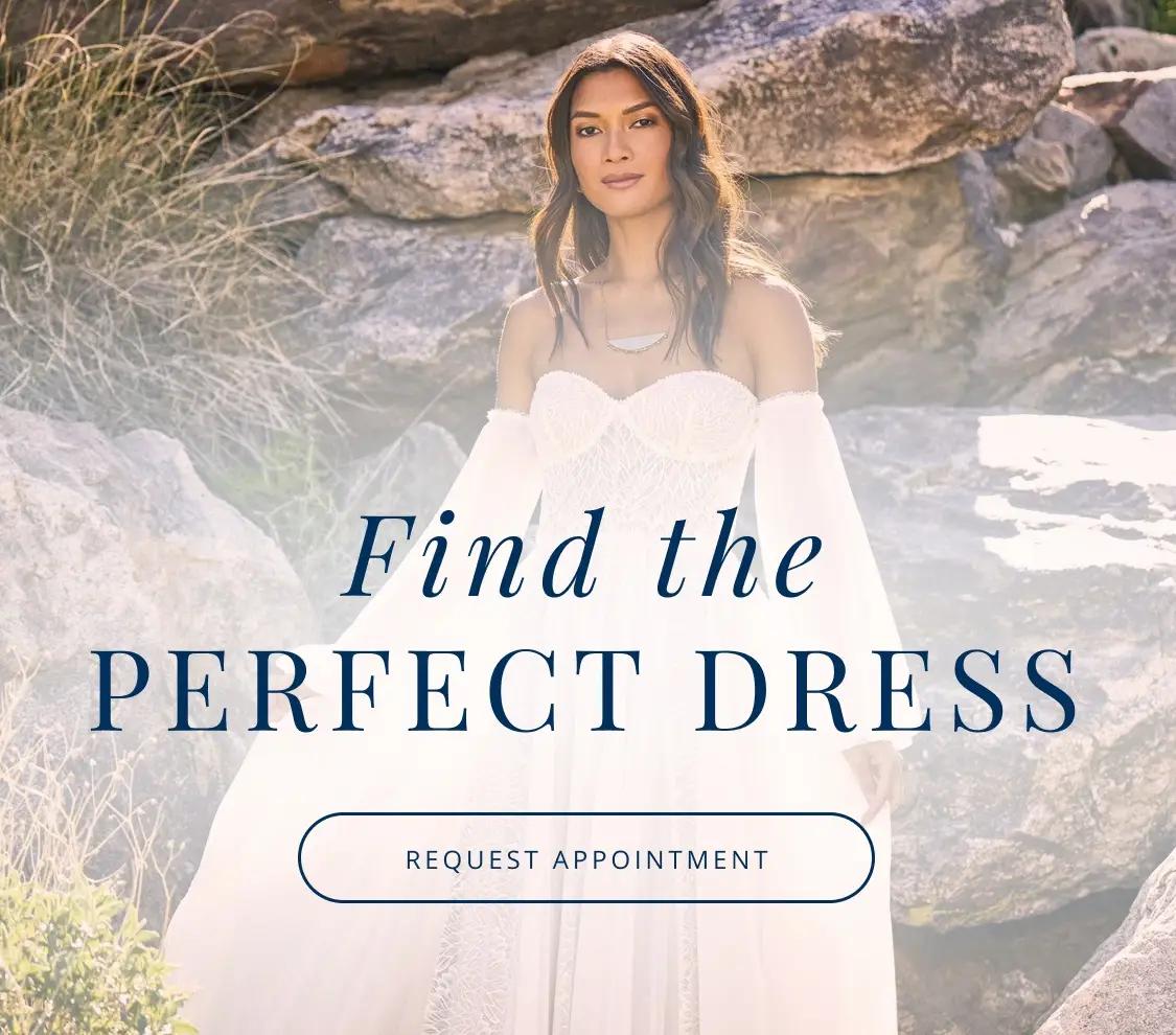 Mobile Find the Perfect Dress Banner