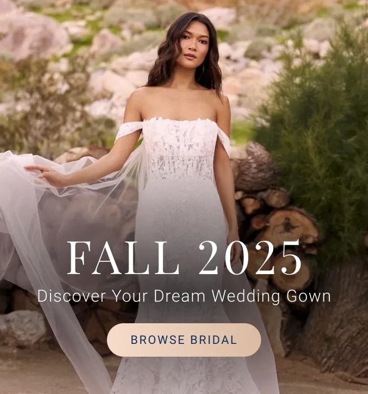 fall 2025 bridal banner